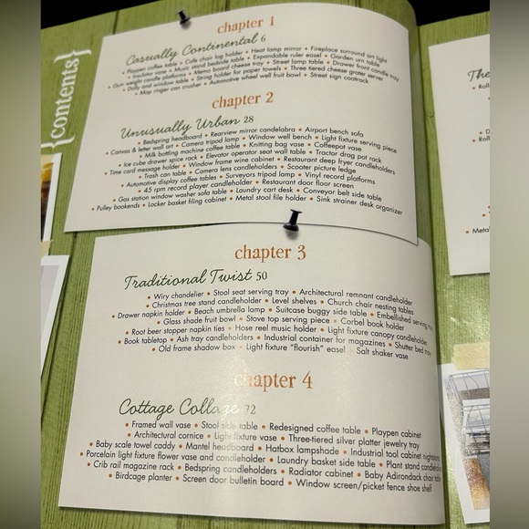 Two books on Decorating Junk Market Style and Junk Beautiful - Picture 3 of 10